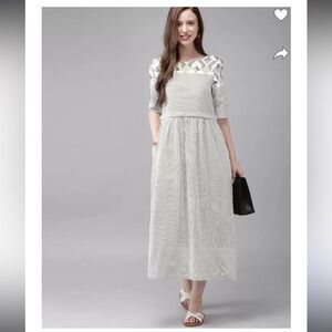 GUC ANOUK MIDI DRESS